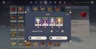 A Genshin Impact party of full characters